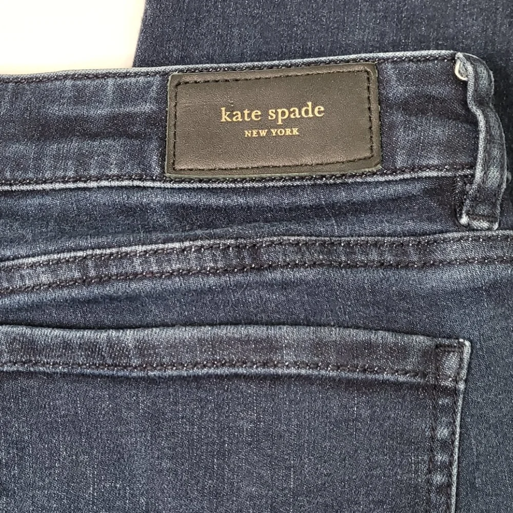 Kate spade Broome Street cuffed jeans